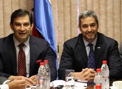 “Con Marito vamos a construir un paraíso”, asegura Ovelar