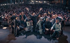 Néstor Ló y Los Caminantes animará festival en el interior