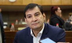 BNF inhabilita cuenta del senador Silvio Ovelar por superar sobregiro