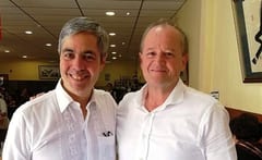 Ferreira y Cáceres colaborarán en negociación de nueva acta bilateral