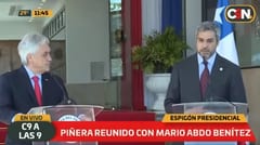 Chile entrega avión tanque para sofocar incendios en el Chaco