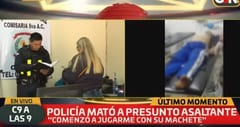 Policía reacciona ante asalto y asesina a sospechoso