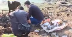 Hallan restos óseos en zona del Cerro Lambaré