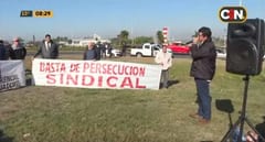 Funcionarios del aeropuerto se movilizan y denuncian mal desempeño