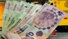 El peso se desploma y está a menos de G. 100