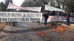 Fracasa acuerdo con el MAG y tomateros volverán a cerrar ruta