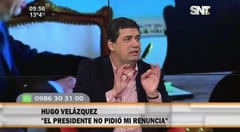 Velázquez confirma que se reunió con Cartes