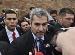 “Vamos a litigar en Finlandia”, anuncia Abdo Benítez