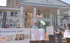 Rechazan liberación de expolicía condenado por abuso sexual