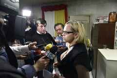 Jueza envía a prisión a imputados por pelea en la SND