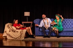 Última función de “A la luz” este domingo
