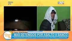 Cae “cabecilla” del atraco en Liberación