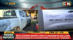 Grupo que liberó a Samura usó móvil de Senave