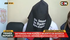 Capturan a sospechoso de fatal asalto en Villeta