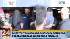 Imputarán a guardiacárceles por entrega de Samura