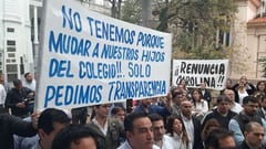 Destituyen a directora del San José tras protestas
