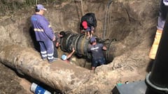 Servicio de agua se normalizará totalmente cerca del mediodía