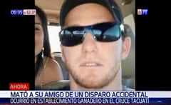 Hombre mató a su amigo de disparo accidental