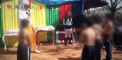 Ministerio investiga “festejo nudista” en escuela