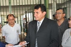 Detienen a director del Penal de Emboscada