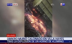Obrero muere luego de sufrir quemaduras en explosión