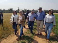 MAG e instituto seguirán apoyando escuelas agrícolas