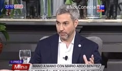 Abdo Benítez habla de usar militares contra el crimen organizado