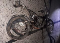 Choque frontal deja como saldo un fallecido