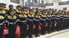 Prieto presenta nuevos agentes PMT en Ciudad del Este