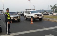 Aplicarán fotomultas en la Costanera