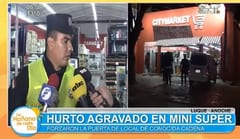 Asaltan por segunda vez mini super en Luque