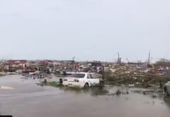 10 imágenes de la devastación de Dorian en Bahamas