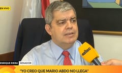 Abdo Benítez no terminará su Gobierno, según Riera
