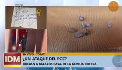 Rocían a balazos vivienda de familiares del líder del “Clan Rotela”