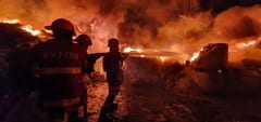 Adictos provocaron voraz incendio en Capiatá, sospechan