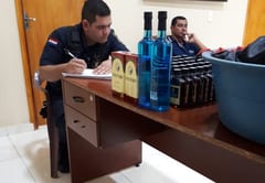 Cae delivery de caña en cárcel de Villarrica
