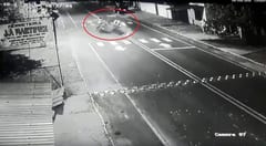 Choque frontal de motos deja dos fallecidos