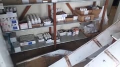 Cede cielo raso del IPS de Pedro Juan