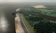 Gobierno firma contrato para la construcción de la Costanera Sur