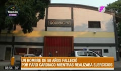 Hombre muere mientras hacía ejercicio en un gimnasio