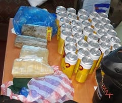 Cae guardiacárcel, anexo delivery de cerveza y marihuana