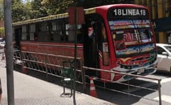 MOPC informa que el “18 rojo” no tiene permiso para circular