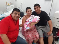 Beba nace a bordo de móvil de MUV