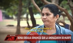 “Todos los días espero un sicario”, afirma madre de Edelio