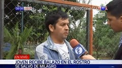 Surge nueva versión en caso de joven baleada en el rostro