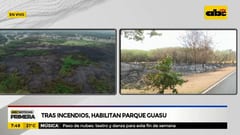 Así está el Parque Guasu luego de ser habilitado
