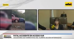 Niños de las inferiores de Olimpia siguen en grave estado