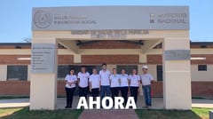 Remozan cinco Unidades de Salud Familiar en Concepción