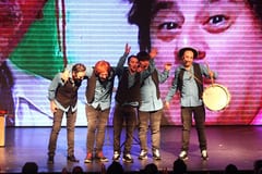 Yayo y su elenco ofrecerán show en Asunción
