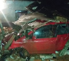 Conductor mató a transeúnte y huyó